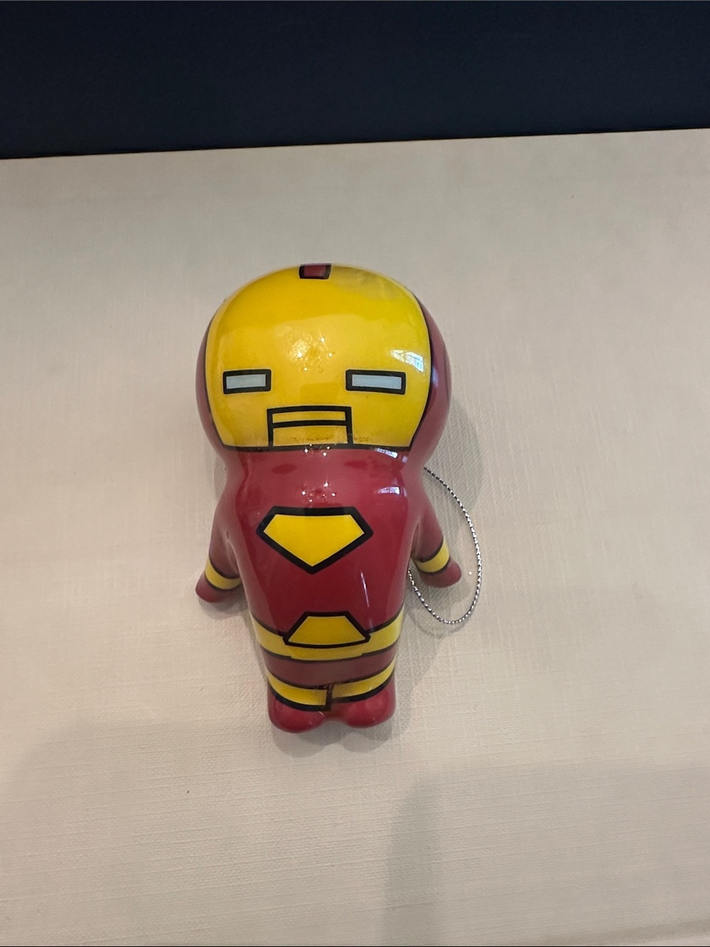 Marvel puffed Ironman Christmas ornaments